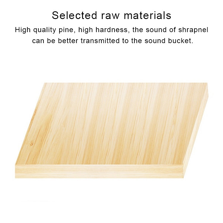 17-tone Kalimba Thumb Piano Kalimba Finger Piano Children DIY - Keyboard Accessories by buy2fix | Online Shopping UK | buy2fix