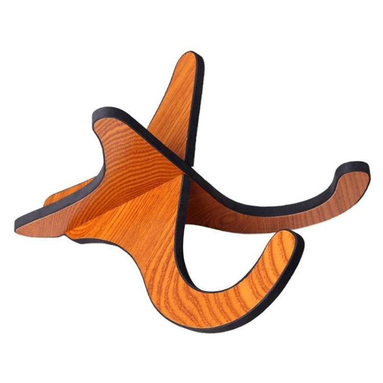 Ukulele Shelf Violin Wooden Zither Folding Vertical Bracket - Other Accessories by buy2fix | Online Shopping UK | buy2fix