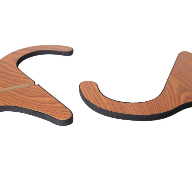 Ukulele Shelf Violin Wooden Zither Folding Vertical Bracket - Other Accessories by buy2fix | Online Shopping UK | buy2fix