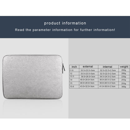 For 13.3 inch and Below Universal Wearable Oxford Cloth Soft Business Inner Package Laptop Tablet Bag(Navy Blue) by buy2fix