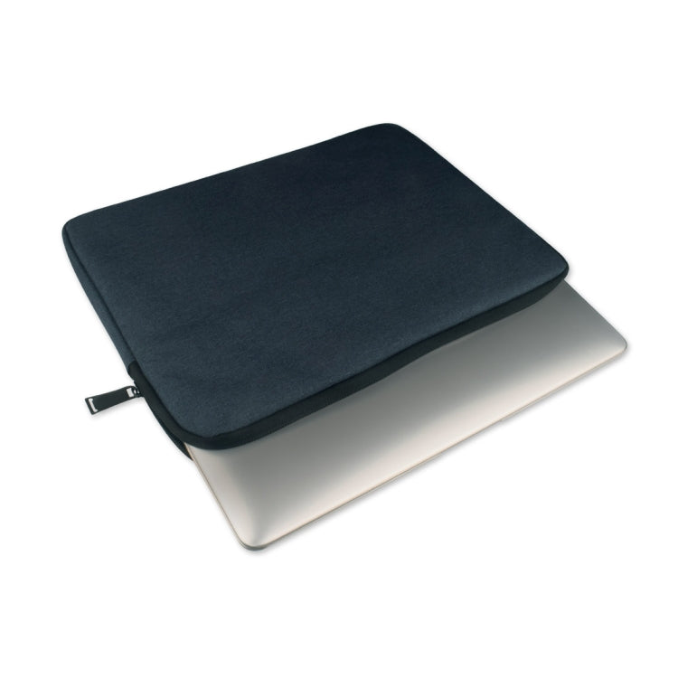 For 13.3 inch and Below Universal Wearable Oxford Cloth Soft Business Inner Package Laptop Tablet Bag(Navy Blue) by buy2fix