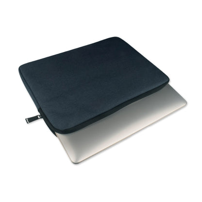 For 13.3 inch and Below Universal Wearable Oxford Cloth Soft Business Inner Package Laptop Tablet Bag(Navy Blue) by buy2fix