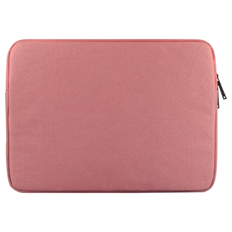 For 14 inch and Below Universal Wearable Oxford Cloth Soft Business Inner Package Laptop Tablet Bag(Pink) by buy2fix