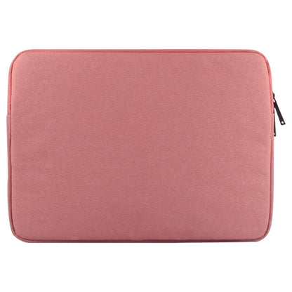 For 14 inch and Below Universal Wearable Oxford Cloth Soft Business Inner Package Laptop Tablet Bag(Pink) by buy2fix