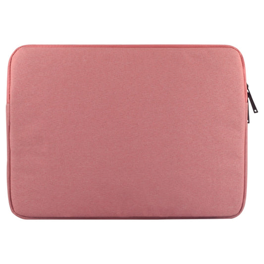 For 14 inch and Below Universal Wearable Oxford Cloth Soft Business Inner Package Laptop Tablet Bag(Pink) by buy2fix