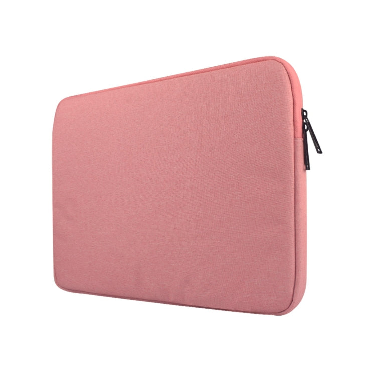 For 14 inch and Below Universal Wearable Oxford Cloth Soft Business Inner Package Laptop Tablet Bag(Pink) by buy2fix