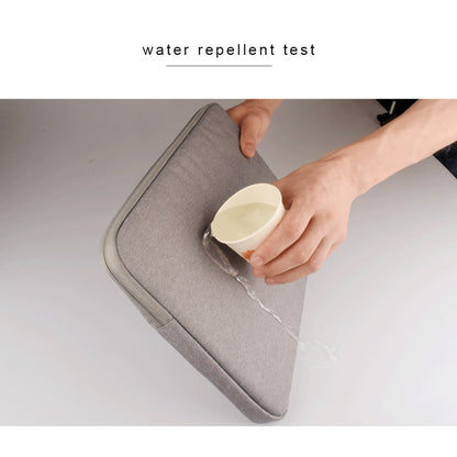 For 15.6 inch and Below Universal Wearable Oxford Cloth Soft Business Inner Package Laptop Tablet Bag(Navy Blue) by buy2fix