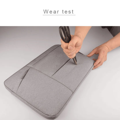 Universal Multiple Pockets Wearable Oxford Cloth Soft Portable Simple Business Laptop Tablet Bag, For 15.6 inch and Below Macbook, Samsung, Lenovo, Sony, DELL Alienware, CHUWI, ASUS, HP (Grey) by buy2fix