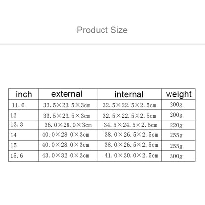 Universal Multiple Pockets Wearable Oxford Cloth Soft Portable Simple Business Laptop Tablet Bag, For 15.6 inch and Below Macbook, Samsung, Lenovo, Sony, DELL Alienware, CHUWI, ASUS, HP (Magenta) by buy2fix