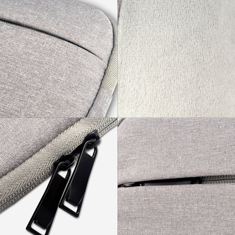 Universal Multiple Pockets Wearable Oxford Cloth Soft Portable Leisurely Laptop Tablet Bag, For 15.6 inch and Below Macbook, Samsung, Lenovo, Sony, DELL Alienware, CHUWI, ASUS, HP (Magenta) by buy2fix