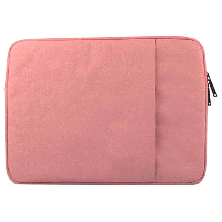 Universal Wearable Business Inner Package Laptop Tablet Bag, 14.0 inch and Below Macbook, Samsung, for Lenovo, Sony, DELL Alienware, CHUWI, ASUS, HP(Pink) by buy2fix