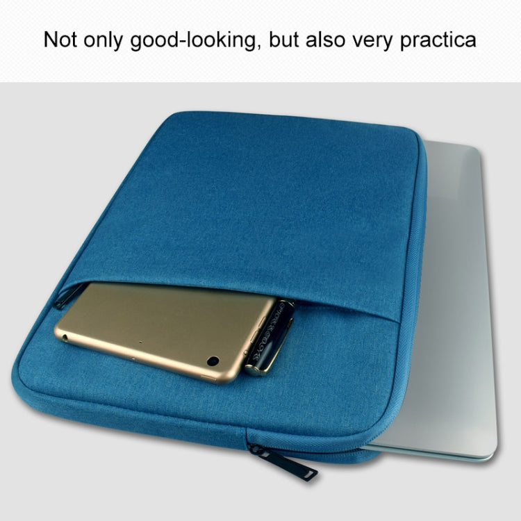 Universal Wearable Business Inner Package Laptop Tablet Bag, 14.0 inch and Below Macbook, Samsung, for Lenovo, Sony, DELL Alienware, CHUWI, ASUS, HP(Navy Blue) by buy2fix
