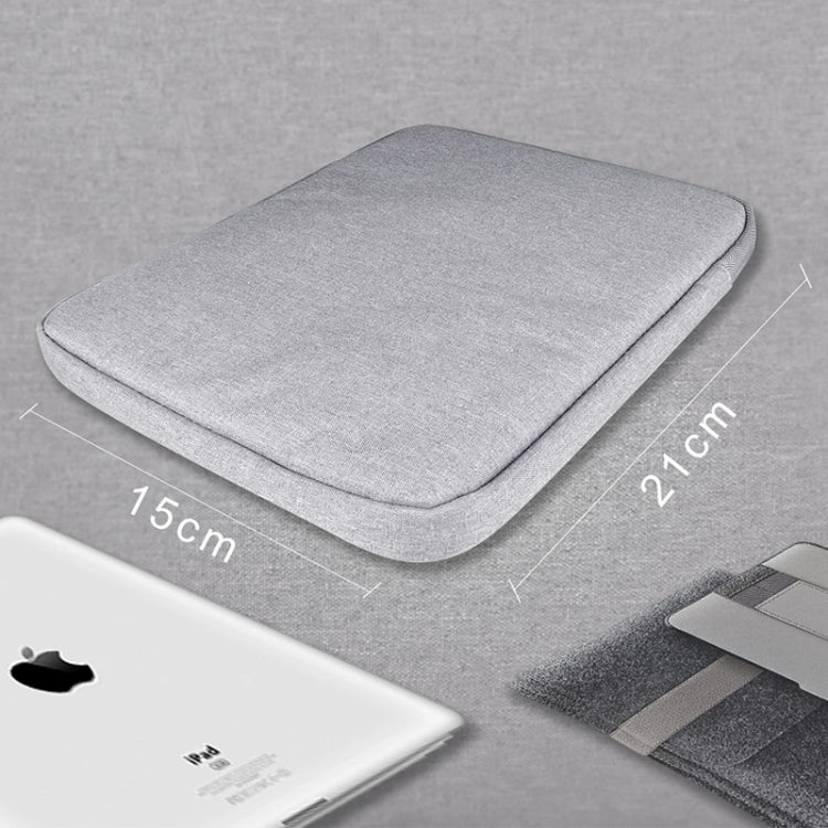 ND00 8 inch Shockproof Tablet Liner Sleeve Pouch Bag Cover, For iPad Mini 1 / 2 / 3 / 4 (Grey) by buy2fix