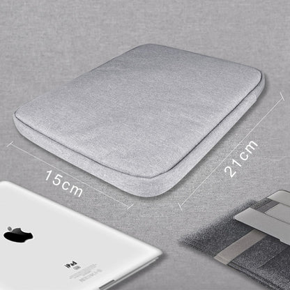 ND00 8 inch Shockproof Tablet Liner Sleeve Pouch Bag Cover, For iPad Mini 1 / 2 / 3 / 4 (Grey) by buy2fix