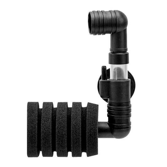Wall-mounted Aquarium Mini Double Head Pneumatic Mute Biochemical Cotton Filter - Filters & Accessories by buy2fix | Online Shopping UK | buy2fix
