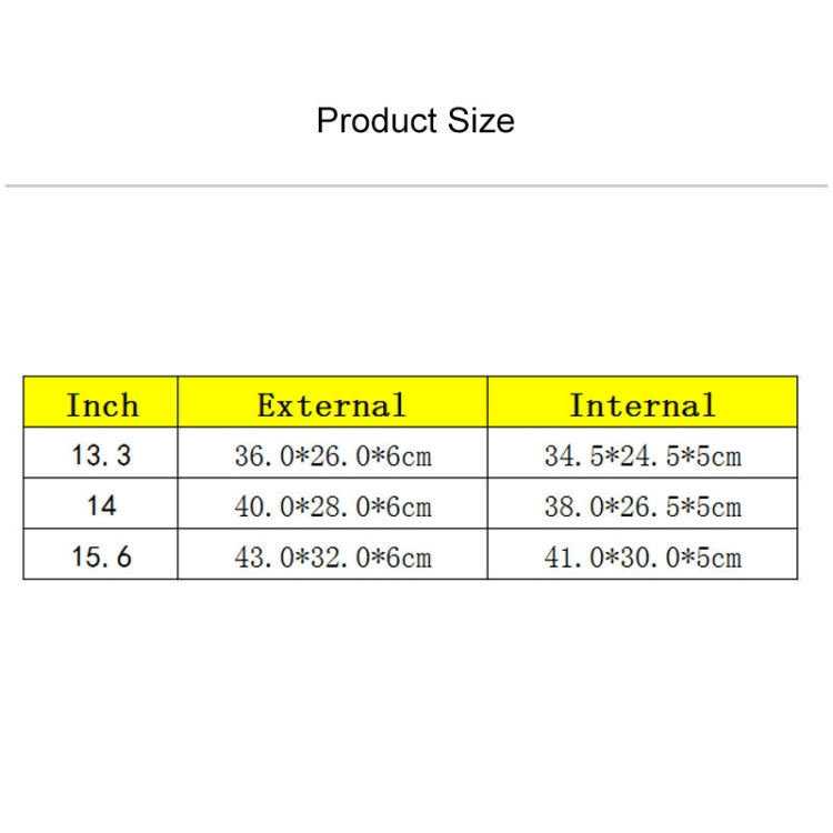 Breathable Wear-resistant Thin and Light Fashion Shoulder Handheld Zipper Laptop Bag with Shoulder Strap, For 13.3 inch and Below Macbook, Samsung, Lenovo, Sony, DELL Alienware, CHUWI, ASUS, HP(Navy Blue) by buy2fix