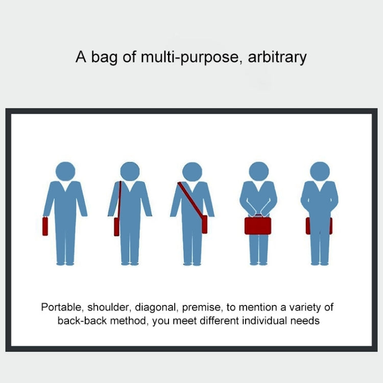 Breathable Wear-resistant Thin and Light Fashion Shoulder Handheld Zipper Laptop Bag with Shoulder Strap, For 14.0 inch and Below Macbook, Samsung, Lenovo, Sony, DELL Alienware, CHUWI, ASUS, HP(Dark Grey) by buy2fix