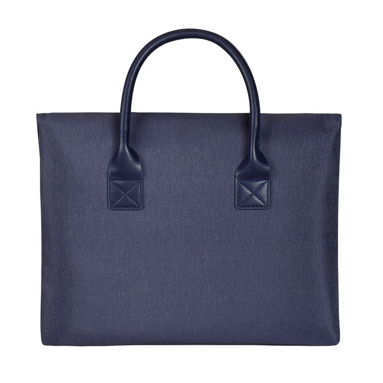 15.4 inch Universal Wearable Soft Handle Portable Laptop Tablet Bag, For Macbook, Samsung, Lenovo, Sony, DELL Alienware, CHUWI, ASUS, HP(Navy Blue) by buy2fix