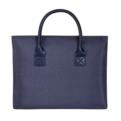 15.4 inch Universal Wearable Soft Handle Portable Laptop Tablet Bag, For Macbook, Samsung, Lenovo, Sony, DELL Alienware, CHUWI, ASUS, HP(Navy Blue) by buy2fix
