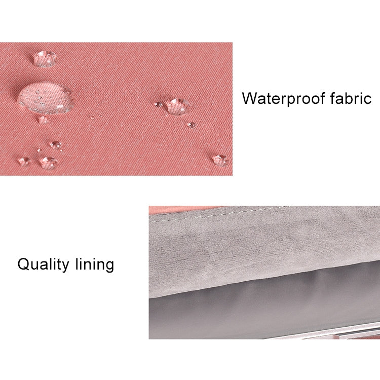 15.4 inch Universal Wearable Soft Handle Portable Laptop Tablet Bag, For Macbook, Samsung, Lenovo, Sony, DELL Alienware, CHUWI, ASUS, HP(Navy Blue) by buy2fix