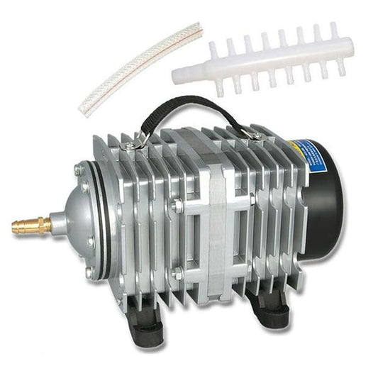 ACO-012A 390W 158L/Min Electromagnetic Air Pump Compressor Seafood Fish Tank Increase Oxygen Air Flow Spliter, US Plug - Air Pumps by buy2fix | Online Shopping UK | buy2fix