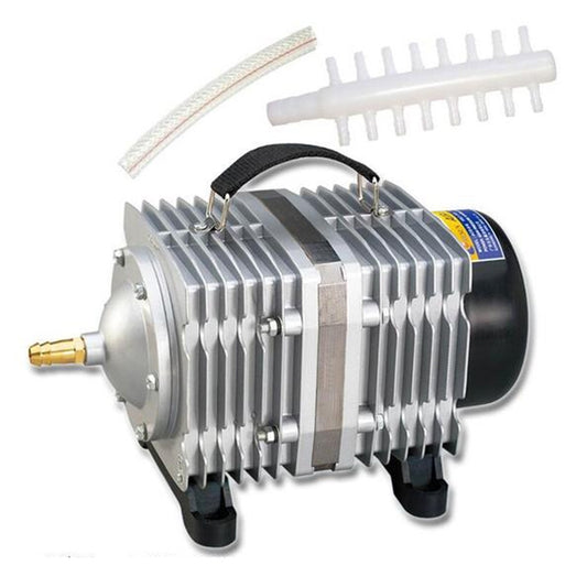 ACO-018 420W 195L/Min Electromagnetic Air Pump Compressor Seafood Fish Tank Increase Oxygen Air Flow Spliter, US Plug - Air Pumps by buy2fix | Online Shopping UK | buy2fix