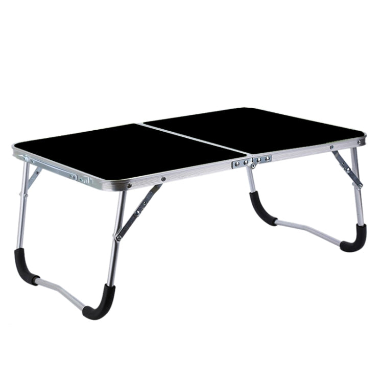 Rubber Mat Adjustable Portable Laptop Table Folding Stand Computer Reading Desk Bed Tray (Black) by buy2fix