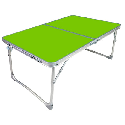 Plastic Mat Adjustable Portable Laptop Table Folding Stand Computer Reading Desk Bed Tray (Green) by buy2fix