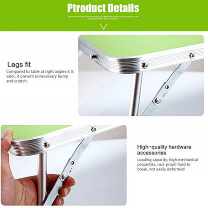 Plastic Mat Adjustable Portable Laptop Table Folding Stand Computer Reading Desk Bed Tray (Wood) by buy2fix