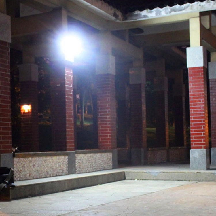 Solar Retro Hexagonal LED Wall Lamp Outdoor Light Sensor Control Landscape Light (Brown) by buy2fix