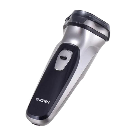 Original Xiaomi ENCHEN Water Proof Triple Rotary Double Ring Blade Shaving Head Electric Rechargeable Shaver For Men(Silver) - Shavers & Accessories by Xiaomi | Online Shopping UK | buy2fix