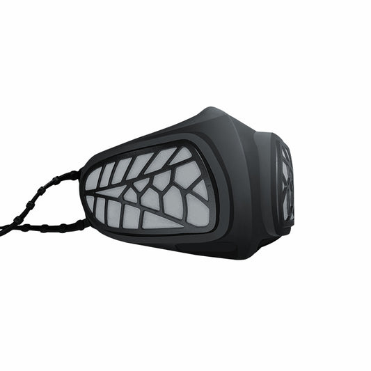 Silicone Protective Reusable PM2.5 KN95 Respirator Mask Replaceable Filter Antivirus Anti-fog Face Mask - Protect Case by buy2fix | Online Shopping UK | buy2fix