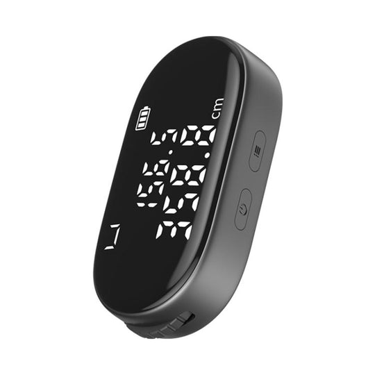 Original Xiaomi Youpin DUKA ATuMan Q2 Electronic Ruler Portable Digital Wheel Tape Measure Tool (Black)