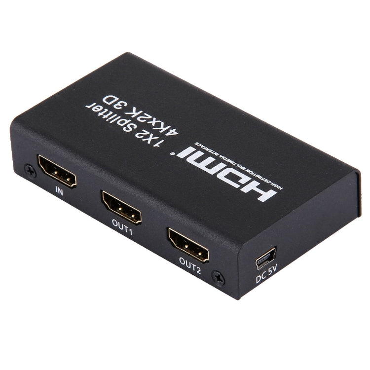 Mini HDMI 1x2 2160P Switch Splitter, Support 4Kx2K, 3D by buy2fix