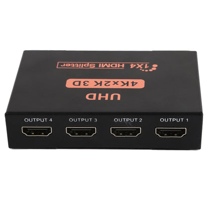 CY10 UHD 4K x 2K 3D 1 x 4 HDMI Splitter (EU Plug) by buy2fix
