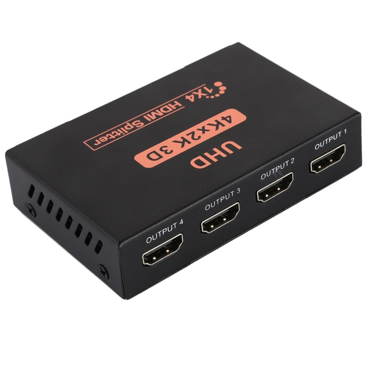 CY10 UHD 4K x 2K 3D 1 x 4 HDMI Splitter (EU Plug) by buy2fix