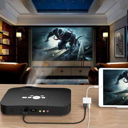 8 Pin to HDMI HDTV Projector Video Adapter Cable for iPhone by buy2fix