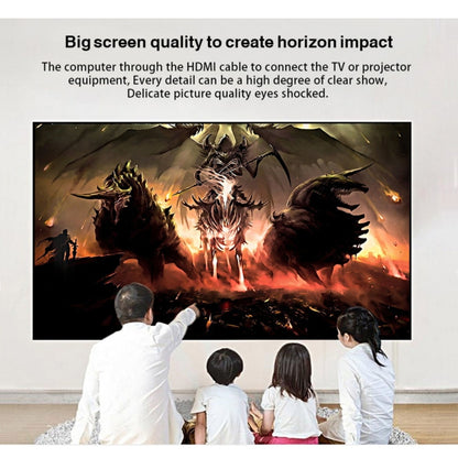 15m HDMI 1.4 Version 1080P Woven Net Line Blue Black Head HDMI Male to HDMI Male Audio Video Connector Adapter Cable by buy2fix