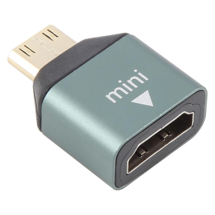 Mini HDMI Male to HDMI Female Gold-plated Head Adapter by buy2fix