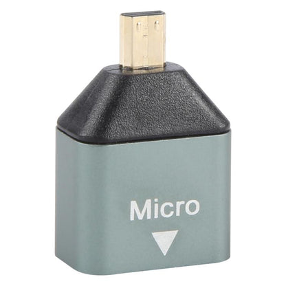 Micro HDMI Male to HDMI Female Gold-plated Head Adapter by buy2fix