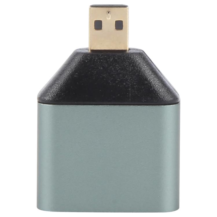 Micro HDMI Male to HDMI Female Gold-plated Head Adapter by buy2fix