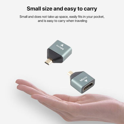 Micro HDMI Male to HDMI Female Gold-plated Head Adapter by buy2fix