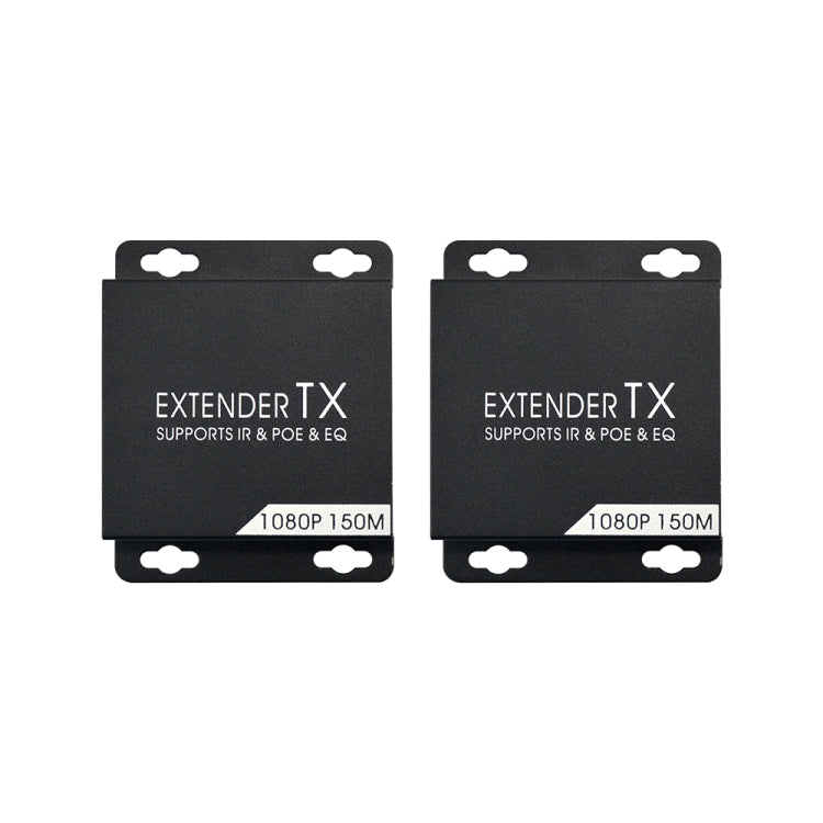 150m Over Network Cable Visual Lossless & No Delay HDMI Extender - Amplifier by buy2fix | Online Shopping UK | buy2fix