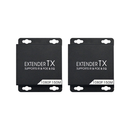 150m Over Network Cable Visual Lossless & No Delay HDMI Extender - Amplifier by buy2fix | Online Shopping UK | buy2fix