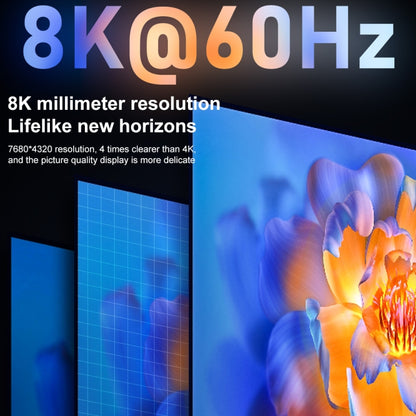 MG-HDM HDMI to HDMI Magnetic Adapter Cable, Length: 0.5m by buy2fix