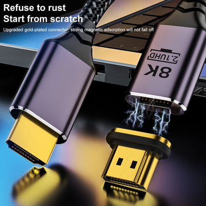 MG-HDM HDMI to HDMI Magnetic Adapter Cable, Length: 0.5m by buy2fix