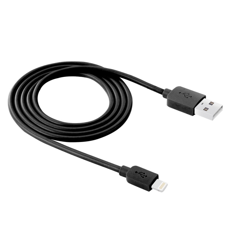HAWEEL 1m High Speed 35 Cores 8 Pin to USB Sync Charging Cable for iPhone, iPad(Black) by buy2fix