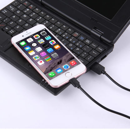 HAWEEL 1m High Speed 35 Cores 8 Pin to USB Sync Charging Cable for iPhone, iPad(Black) by buy2fix