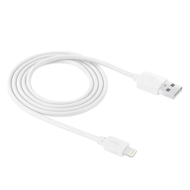 HAWEEL 1m High Speed 35 Cores 8 Pin to USB Sync Charging Cable for iPhone, iPad(White) by buy2fix