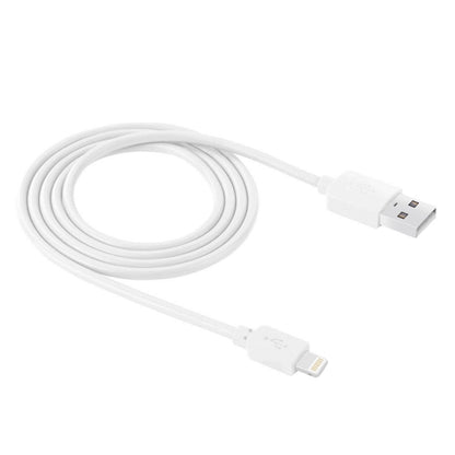 HAWEEL 1m High Speed 35 Cores 8 Pin to USB Sync Charging Cable for iPhone, iPad(White) by buy2fix